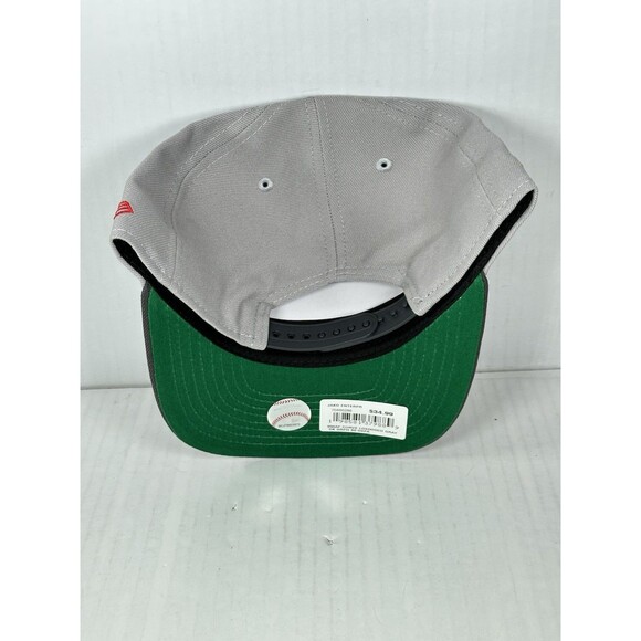 New Era 9FIFTY A-Frame Los Angeles Dodgers 50 Years Snapback Hat Cap Side Patch - Picture 4 of 5